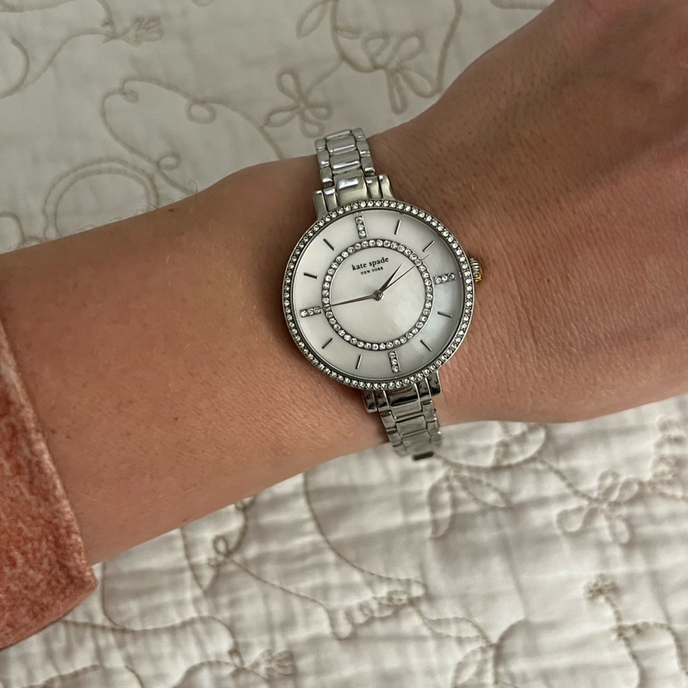 Kate Spade ♠️ Embellished Watch